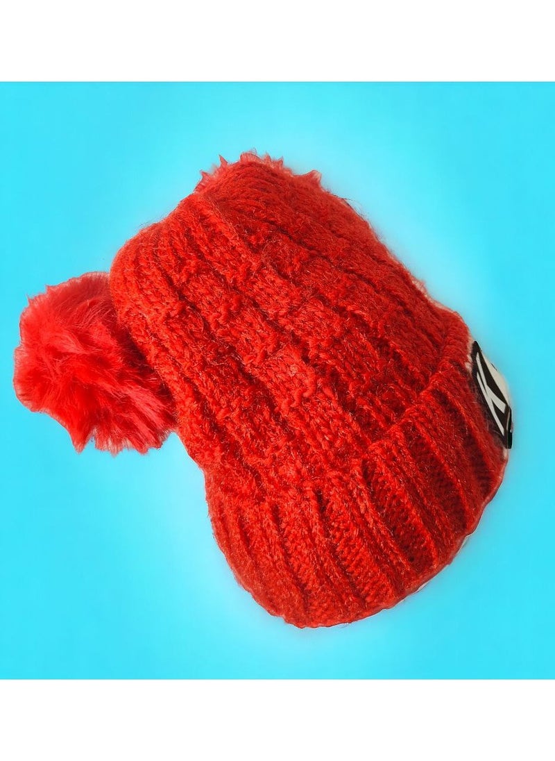 Ice Cap is a unisex wool winter hat lined with fur for cold nights in winter, with excellent material and a masterpiece fur lining