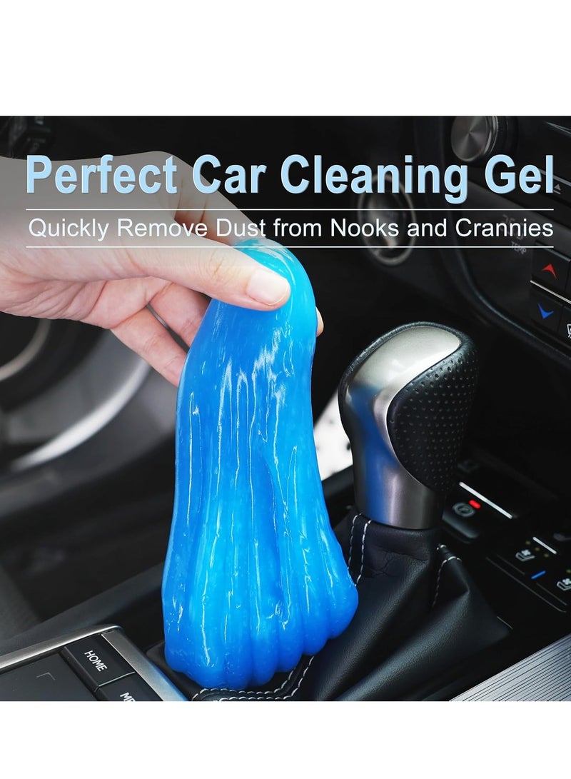 Keyboard Cleaning Gel – Reusable Dust Cleaner for Laptops, Car Vents & Electronics, Easy-to-Use Non-Sticky Formula  - Image 1