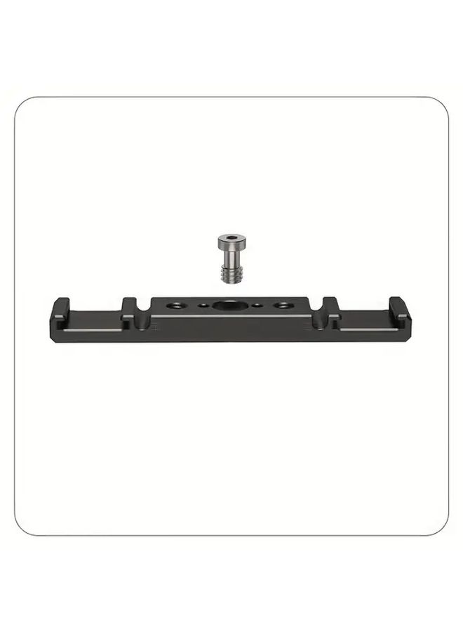 ZS53640 E6 Heavy Duty Aluminum Dual Cold Shoe Mount Bracket For Microphone And Light - Image 5