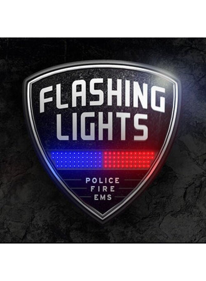 Flashing Lights Police Fire EMS