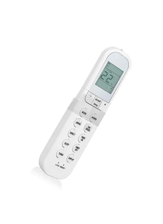 Thoraya - AC Remote Control Professional Replacement Air Conditioner Remote Control for Midea RG36F BGEF - Image 1