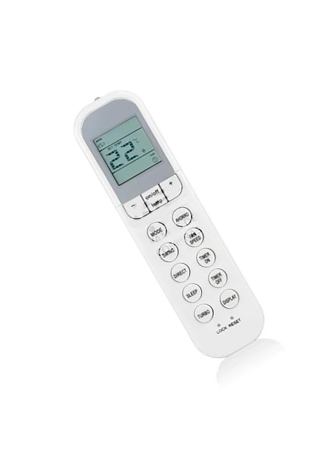 Thoraya - AC Remote Control Professional Replacement Air Conditioner Remote Control for Midea RG36F BGEF - Image 1