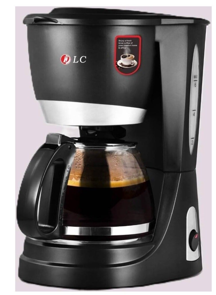 LC Liquid Coffee Maker | 1.6L Capacity, 900W Power | High-Quality, Easy to Use, Fast Brewing - Image 2