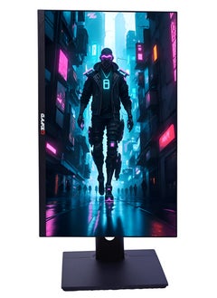GAMEO Gaming Monitor Flat 24" Inch 2K (2560x1440) QHD  with IPS Panel, 165Hz, Upto 1ms, Adjustable Stand, HDMI 2.1, QHD Fast IPS Gaming, DP1.4 & HDR | AMD FreeSync | Gaming Monitor For Console, PS5 & Gaming PC | MR24QHD165IPS  - Image 2