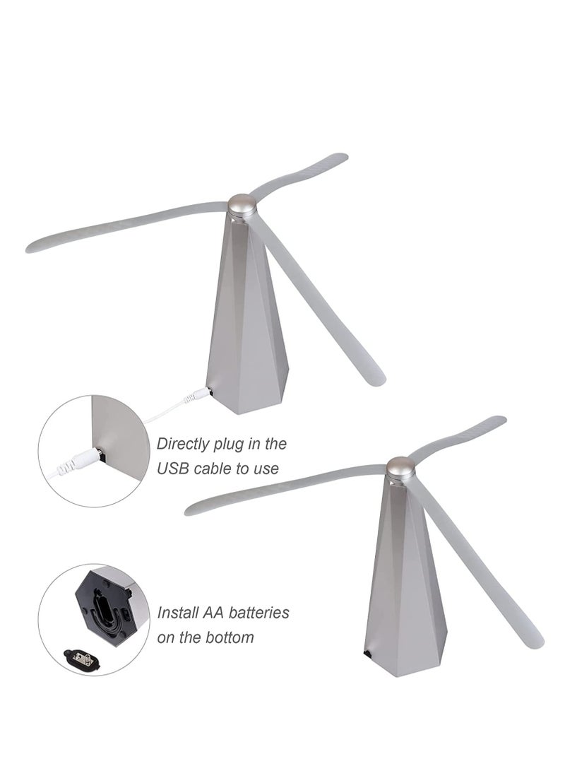 Fly Fan for Tables Fly Repellent Fan Insects Portable Automation Food Fan Mini Picnic Drive Table Fan for Outdoor Indoor Keep Flies or Bug Away from Your Food and Your Family  - Image 4