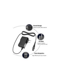 Frienda15V Replacement Shaver Charger Replacement Charger Cord Portable Adapter Universal Replace Charger Cord for Electric Shaver - pzsku/Z5C7D4C9A7F9E29C0017BZ/45/_/1739257792/e565d078-3cd4-4ba1-916c-5e1a78389a95