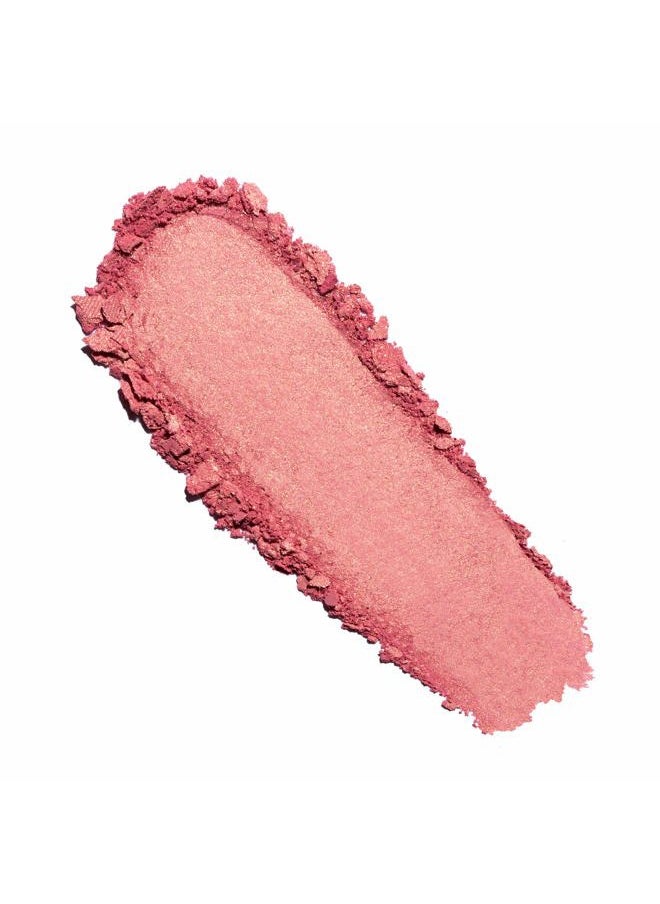 Lune+Aster SuperStar Blush - Universally flattering peachy-pink vegan blush creates a healthy flush of color  - Image 2