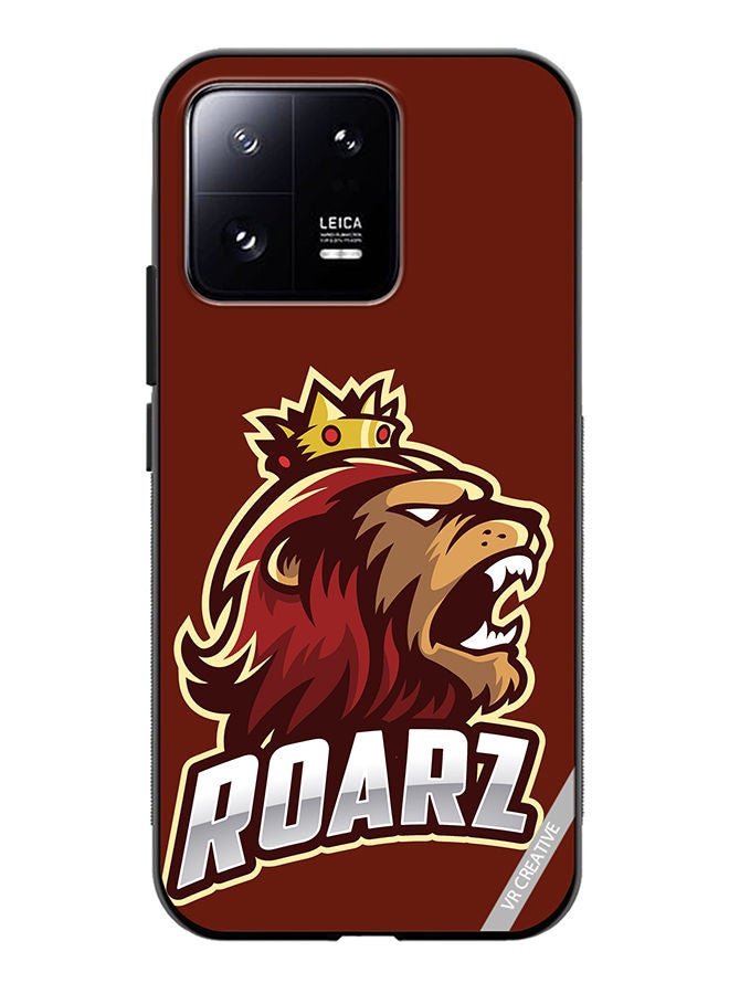 VR CREATIVE Protective Case Cover For Xiaomi 13 Roarz Design Multicolour - Image 1