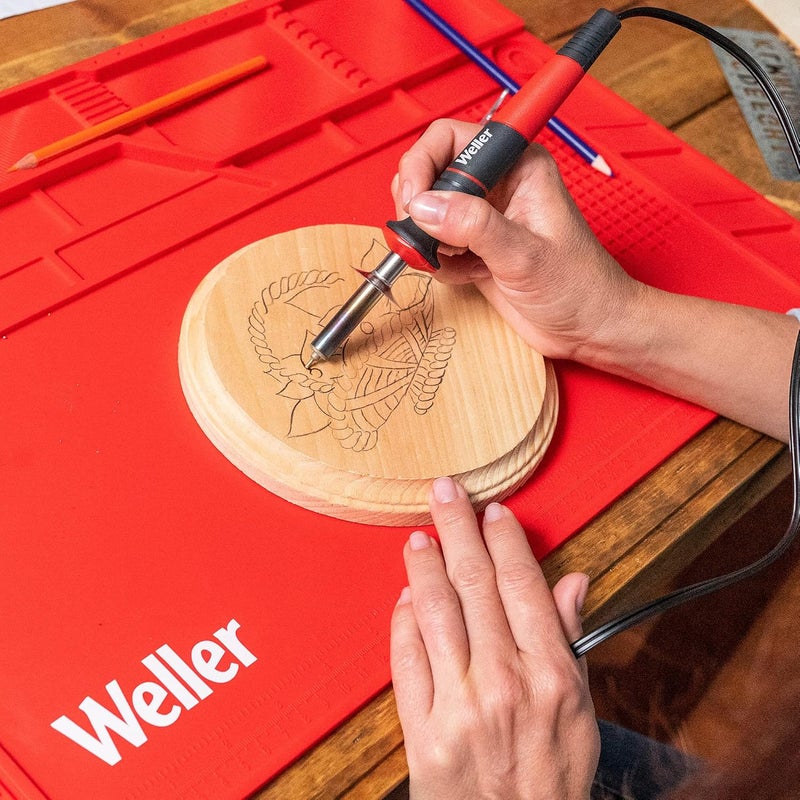 WELLER 25W/120V Woodburning Kit, 8 Piece - WLIWBK1512A - Image 4