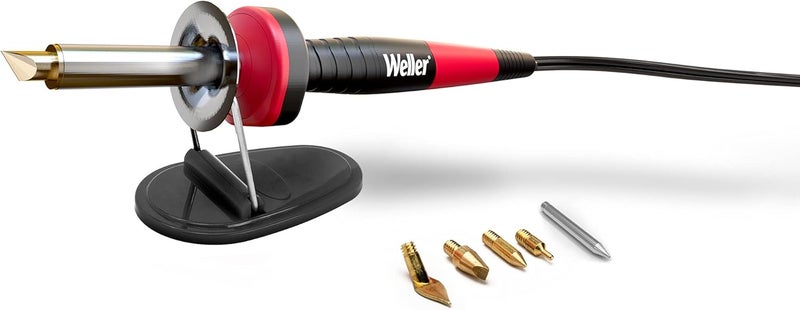 WELLER 25W/120V Woodburning Kit, 8 Piece - WLIWBK1512A - Image 1