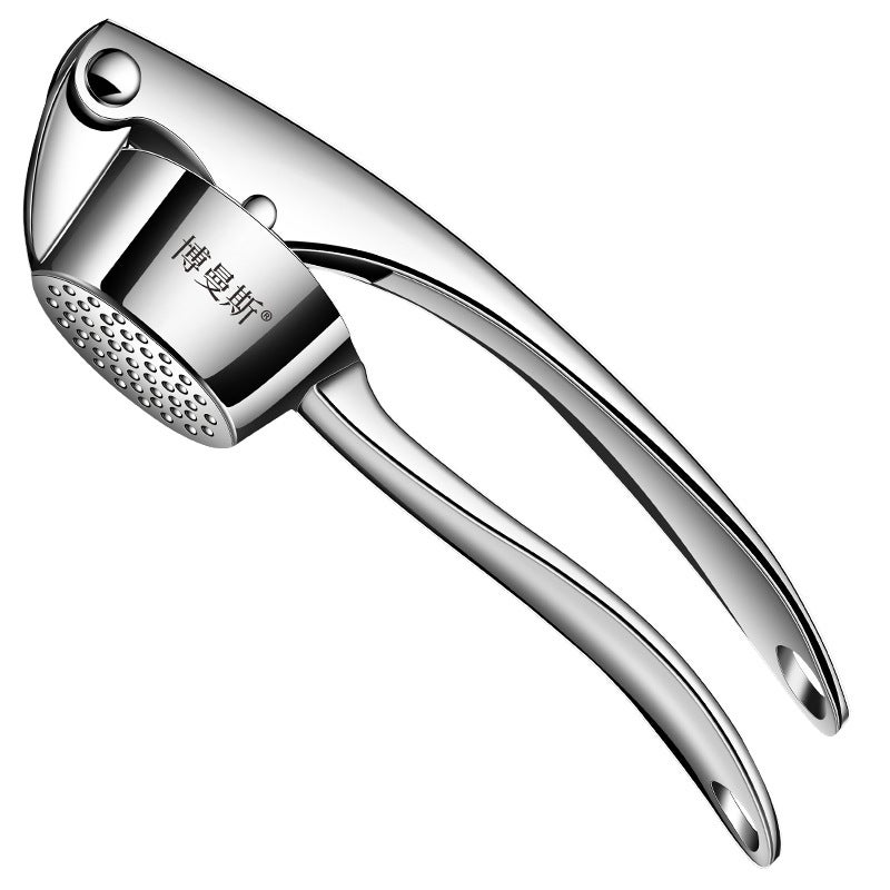 Manual Zinc Alloy Garlic Press - Image 1