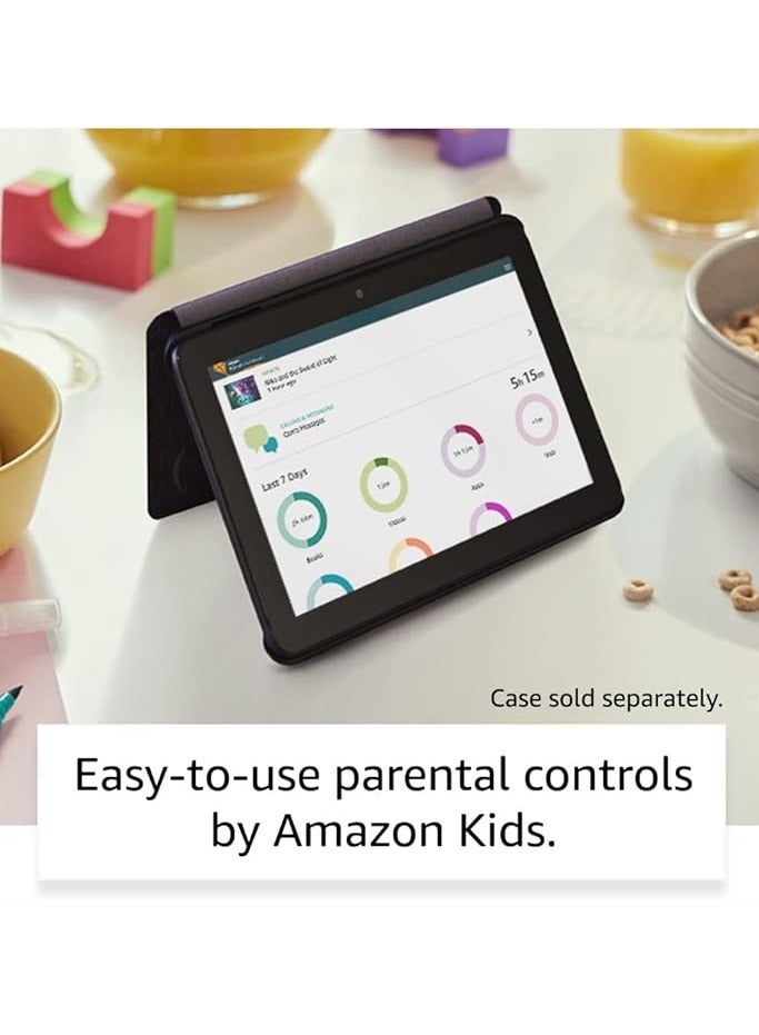 ريبنيو جهاز لوحي Fire 7 للقراءة ومقاطع الفيديو مزود بشاشة مقاس 7 بوصات وبطارية تدوم 10 ساعات وسعة تخزين 16 جيجابايت وردي اصدار حديث 2024 - Image 4