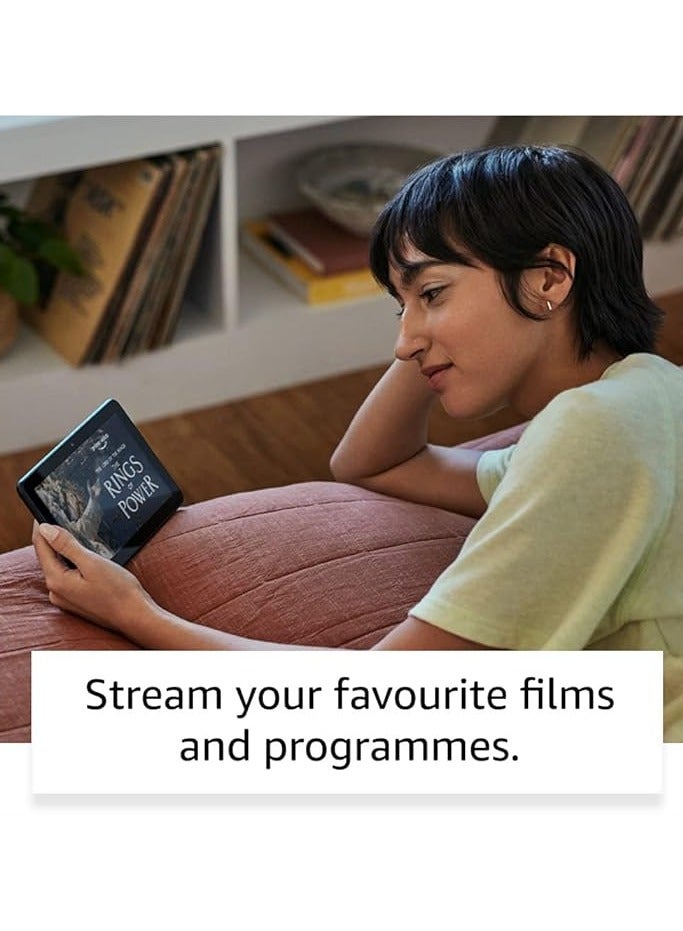 ريبنيو جهاز لوحي Fire 7 للقراءة ومقاطع الفيديو مزود بشاشة مقاس 7 بوصات وبطارية تدوم 10 ساعات وسعة تخزين 16 جيجابايت وردي اصدار حديث 2024 - Image 5