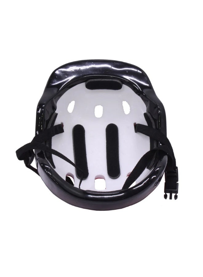 ممز بلانيت حماية متكامل للأطفال، يتكون من خوذة للرأس مزينة بفقاعات ملونة وواقيات للركبة ، مثالي لركوب الدراجات والتزلج وغيرها من الأنشطة الخارجية._ معدات رياضيه_أدوات رياضية _تمارين رياضيه _لياقه بدنيه_العاب رياضيه - Image 5