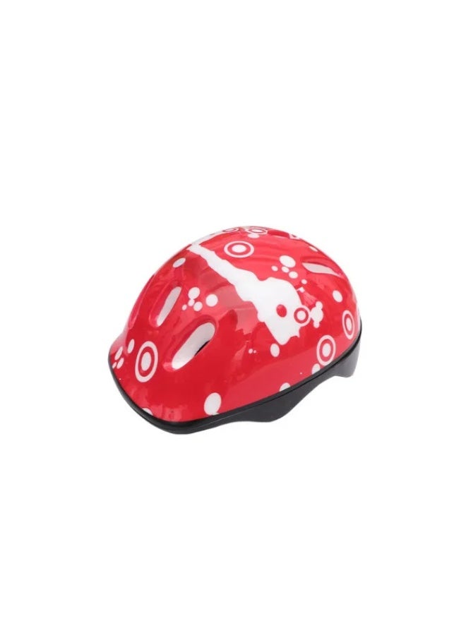 ممز بلانيت حماية متكامل للأطفال، يتكون من خوذة للرأس مزينة بفقاعات ملونة وواقيات للركبة ، مثالي لركوب الدراجات والتزلج وغيرها من الأنشطة الخارجية._ معدات رياضيه_أدوات رياضية _تمارين رياضيه _لياقه بدنيه_العاب رياضيه - Image 4