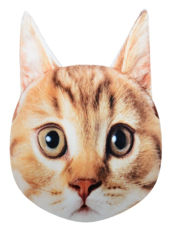 OiseauVoler Cute Car Neck Rest Pillow with Strap Comfortable Headrest Neck Pillows for Office Chair Travel Driving Cat - Image 1