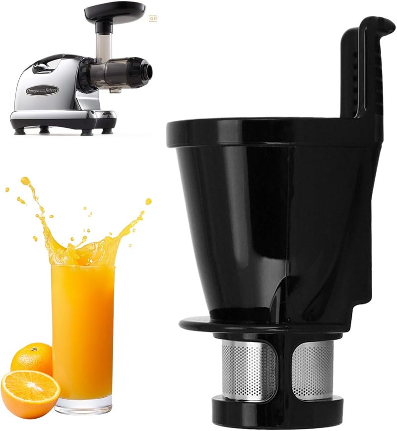 BYSOL Upgraded 8006 Juicing Screen Part for Omegae Models 8006 8005 8004 8003 Slow Masticating Juicer #2、NOT fits NC900 and NC800 juicers - Image 1