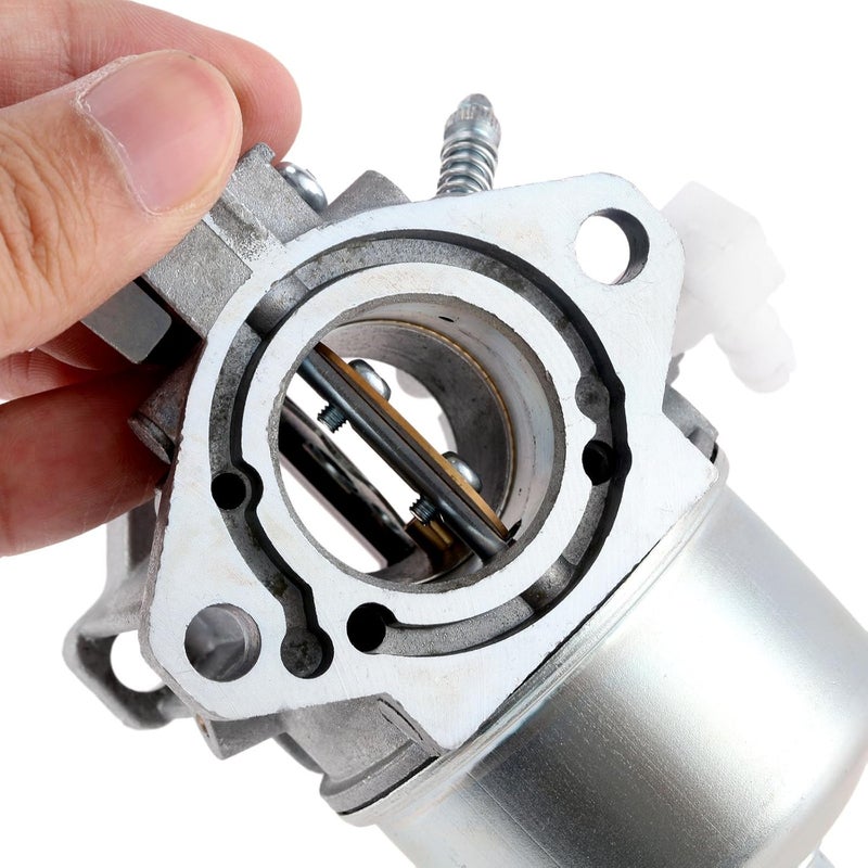 Hicello Carburetor with Two Gaskets for Briggs & Stratton Parts 699831 - Image 5