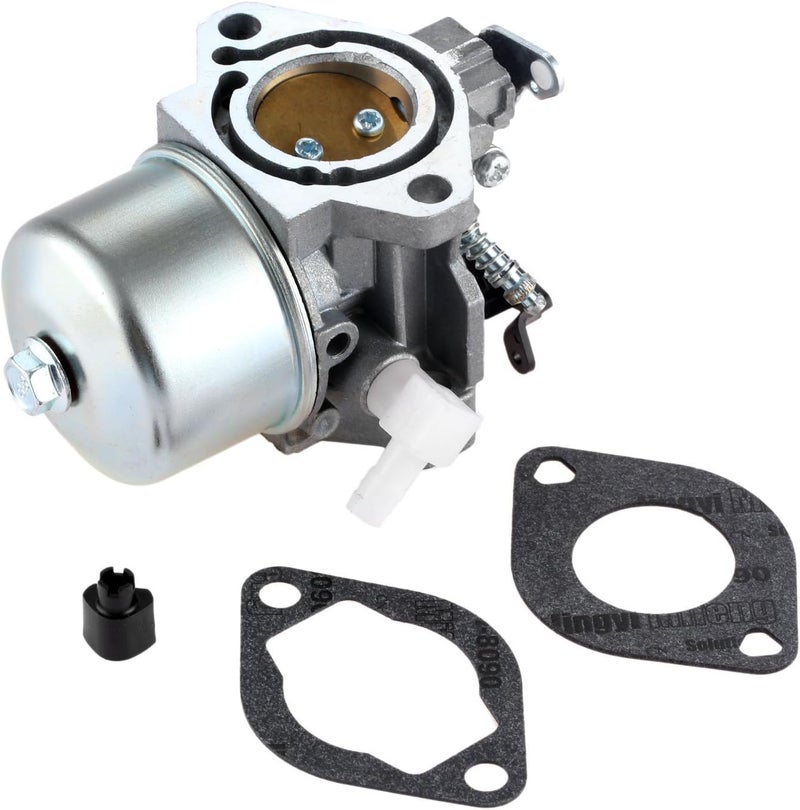 Hicello Carburetor with Two Gaskets for Briggs & Stratton Parts 699831 - Image 1