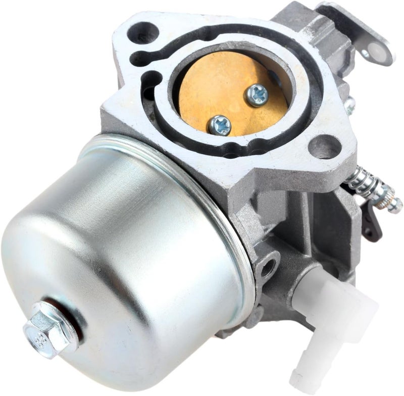 Hicello Carburetor with Two Gaskets for Briggs & Stratton Parts 699831 - Image 4