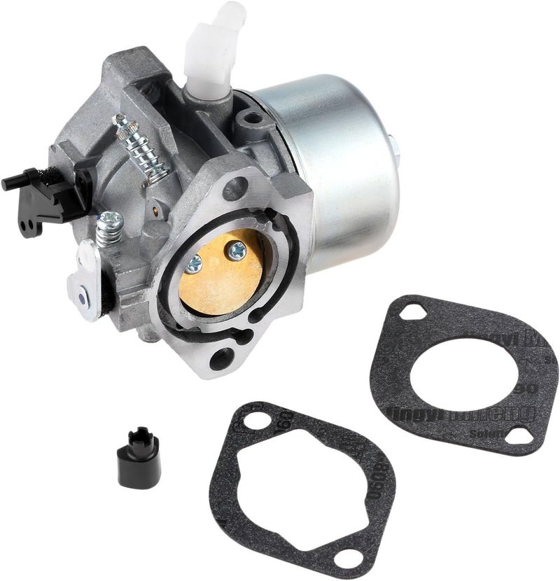 Hicello Carburetor with Two Gaskets for Briggs & Stratton Parts 699831 - Image 2