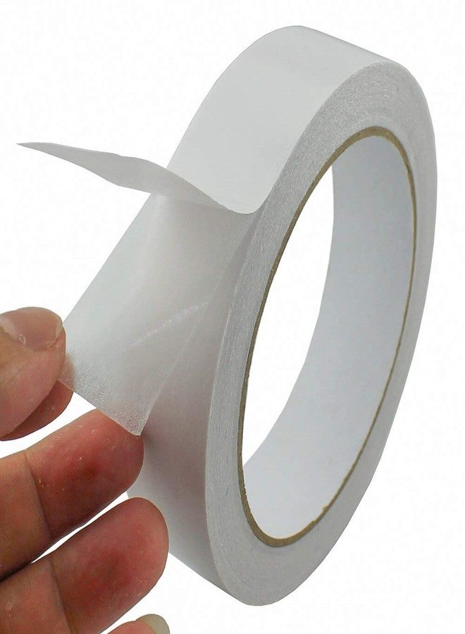 Bapna High Strength Double Sided Tissue Tape 24 mm × 50 m | Premium Adhesive Double-Side Mounting Tape for Crafts, Packaging & Industrial Use - Image 1