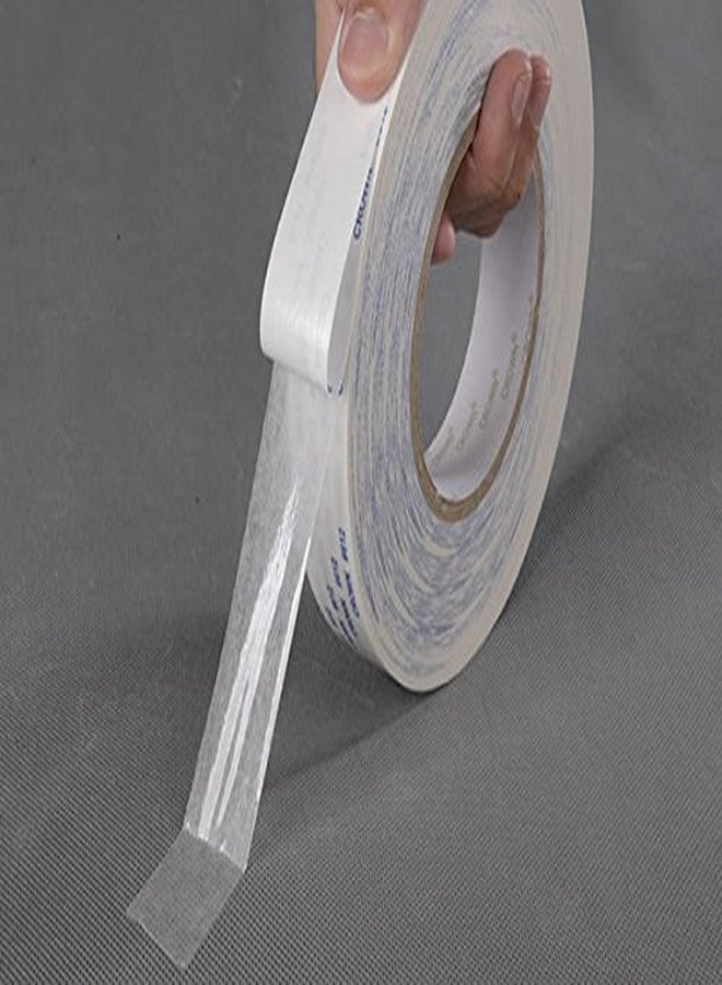 Bapna High Strength Double Sided Tissue Tape 24 mm × 50 m | Premium Adhesive Double-Side Mounting Tape for Crafts, Packaging & Industrial Use - Image 2