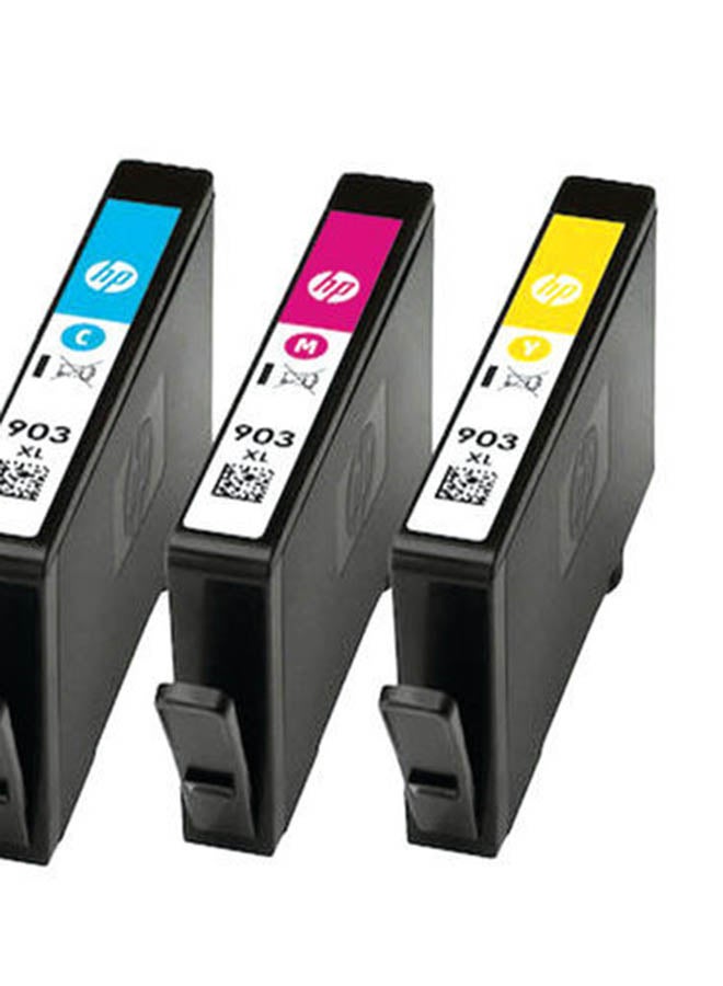 HP مجموعة خرطوشة حبر 903XL أصلية بسعة كبيرة من 4 قطع ألوان متعددة - Image 5