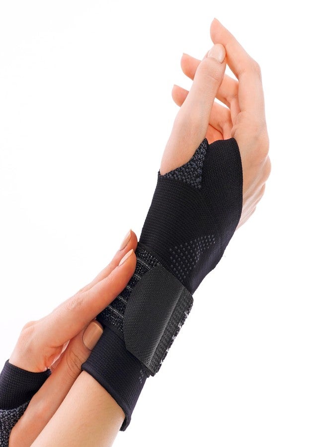 invera Adjustable Wrist Support Brace, Compression Sleeve, Unisex Wrist Protection Sleeve with Straps for Sprain, Carpal Tunnel, Arthritis, and Tendonitis (Large, 1, Unit) - Image 1