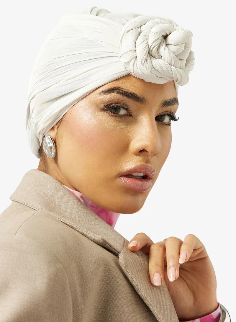 Khizana Metallic Modest Hijab Headscarf