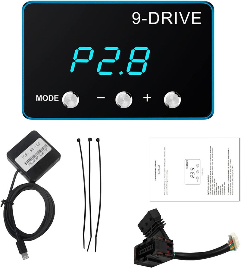 HPEVA 9 Drive Throttle Response Controller for Electronic Throttle Vehicles - Image 1