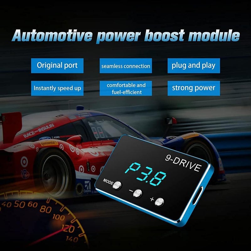 HPEVA 9 Drive Throttle Response Controller for Electronic Throttle Vehicles - Image 3