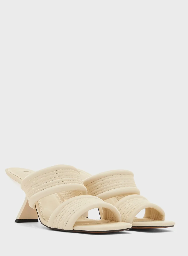 TOPSHOP Padded High Heel Sandals