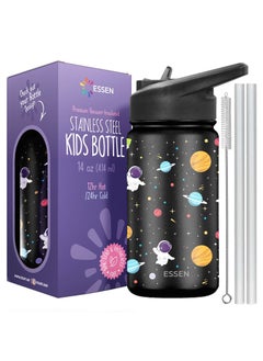 ESSEN Kids Water Bottle Stainless Steel for Boys Space – 414 ml  - Image 1