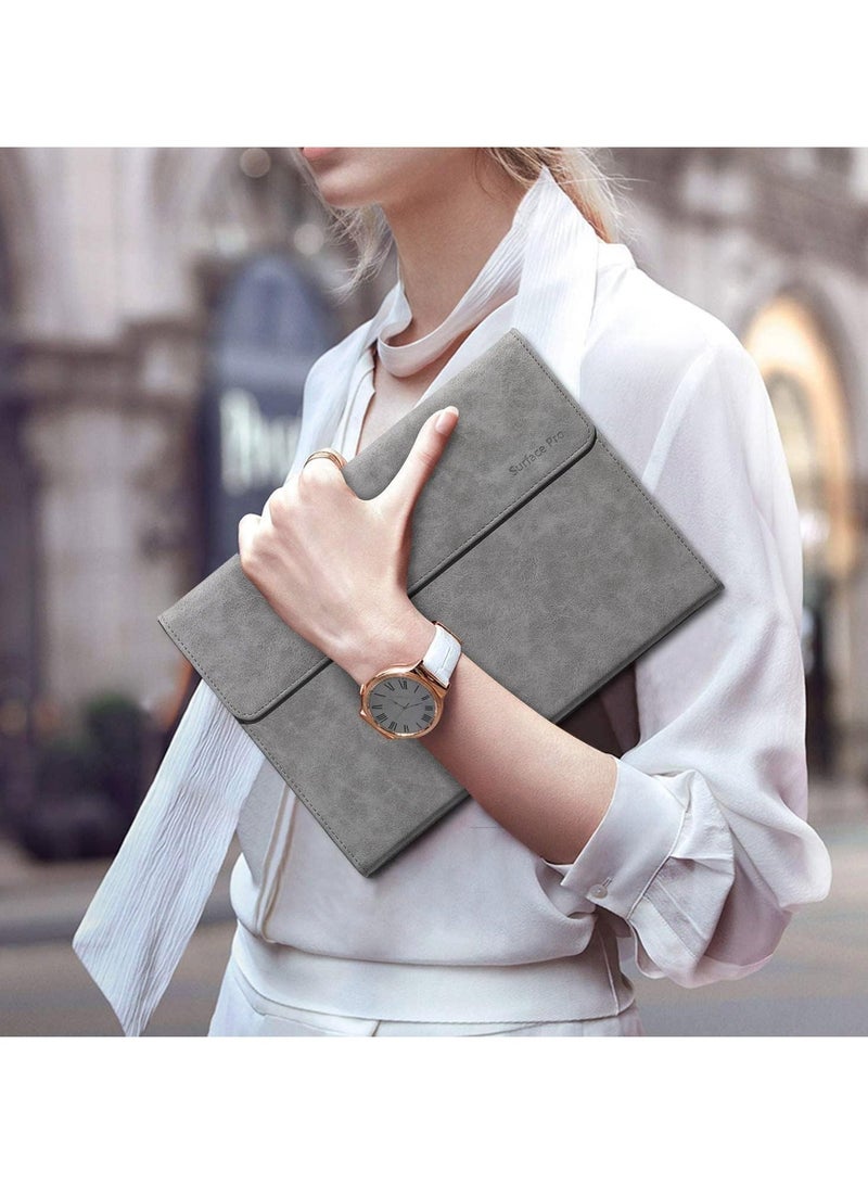 Case Compatible with Surface Pro 9 with TPU Soft Shell Compatible with Signature Keyboard Cover Ultral Thin  Light Heat Dissipation Design - Image 2