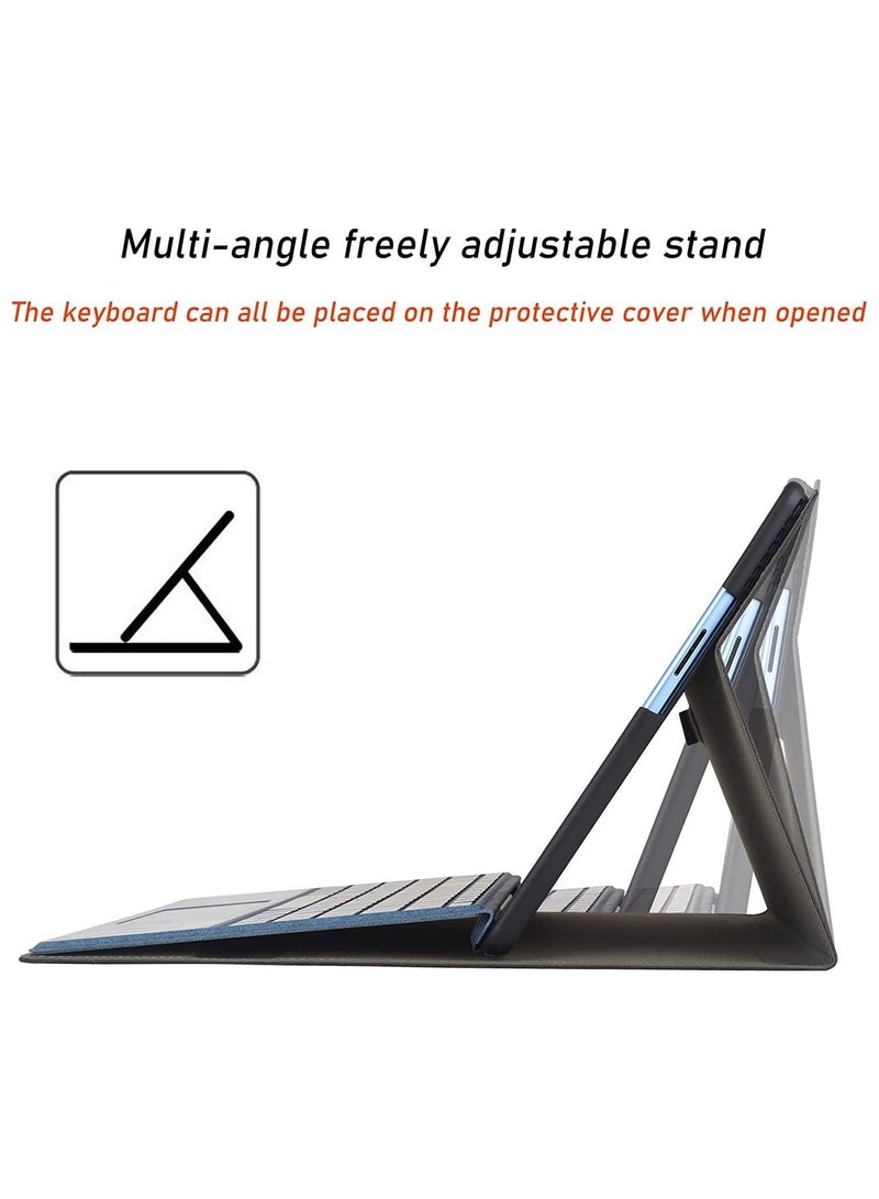 Case Compatible with Surface Pro 9 with TPU Soft Shell Compatible with Signature Keyboard Cover Ultral Thin  Light Heat Dissipation Design - Image 5