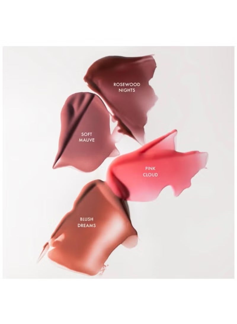 سامر فرايدايز زيت الشفاه الحلم - زيت الشفاه الملونة مع تغطية مرطبة، عالية اللمع والترطيب العميق - صيغة غير لاصقة للناعمة طويلة الأمد - ليالي الخشب الوردي (0.15 أوقية) - Image 5