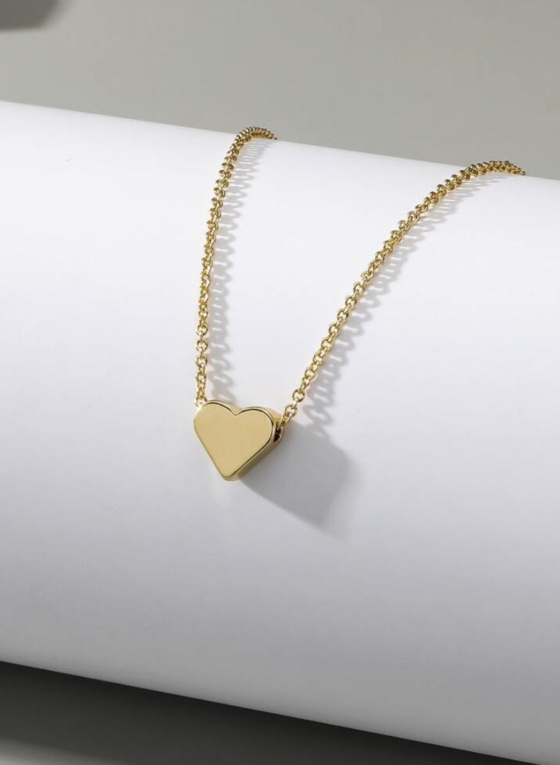 JewelryPalace 18K Gold Plated Stainless Steel Necklace For Women, Elegant Daily Wear Pendant Jewelry - Image 2