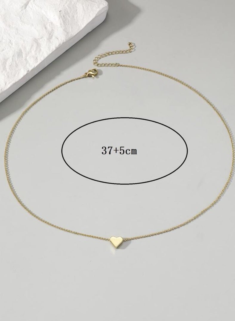 JewelryPalace 18K Gold Plated Stainless Steel Necklace For Women, Elegant Daily Wear Pendant Jewelry - Image 3