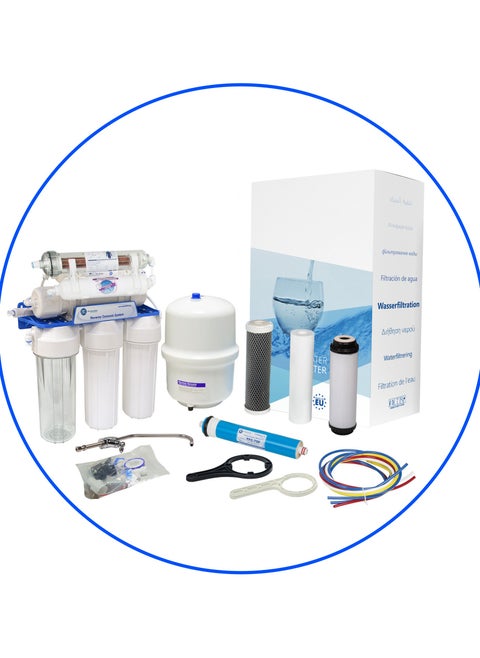 7 STAGE (Reverse Osmosis) WATER FILTER