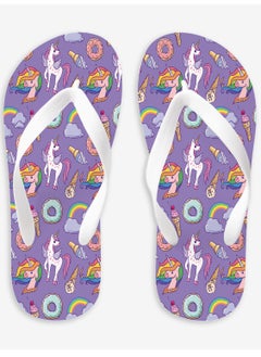 Sea Flip Flop Unicorn