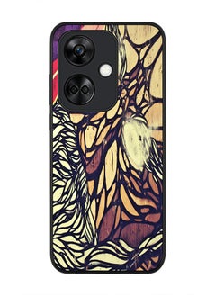 Stylizedd Rugged Black Edge case for OnePlus Nord CE3 Custom Slim fit Flexible Anti Drop Thin Phone Case Cover - Wise Graffitti  - Image 1
