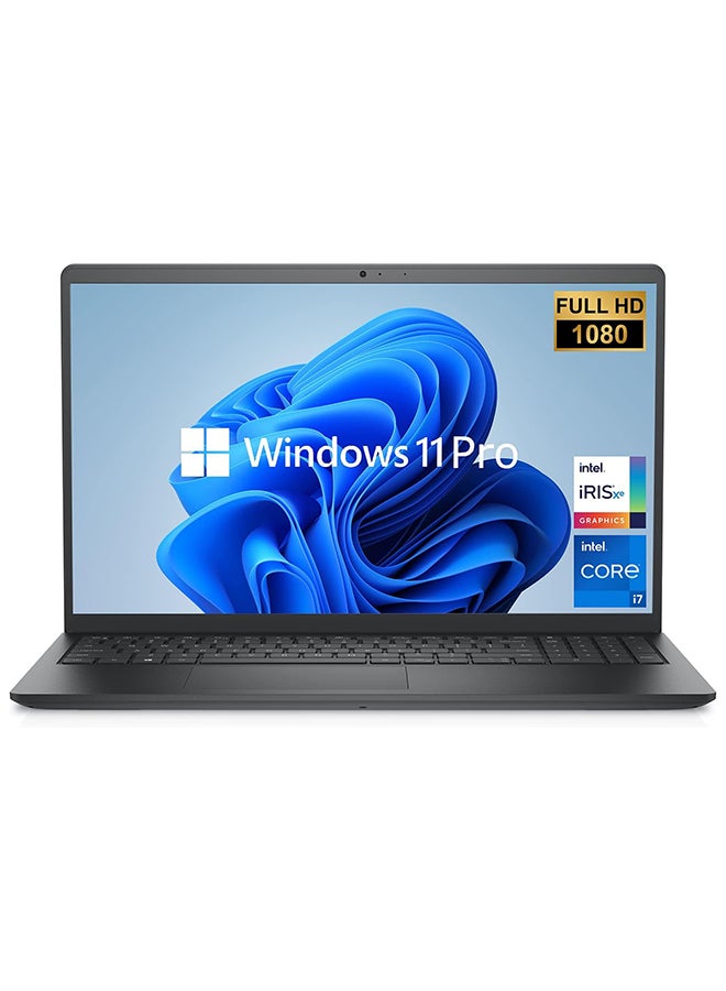DELL Newest Vostro 3510 (Upgraded Version) Laptop With 15.6-Inch Display, Core i7-1165G7 Processor/16GB RAM/512GB SSD/Windows 11 Pro/Intel UHD Graphics English Black - Image 1