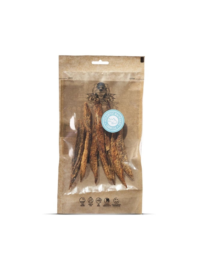 Mr. Bones Atlantic mackerel fillets for dogs - Natural Dental Snack - Image 1