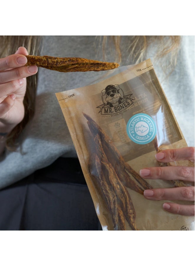 Mr. Bones Atlantic mackerel fillets for dogs - Natural Dental Snack - Image 2