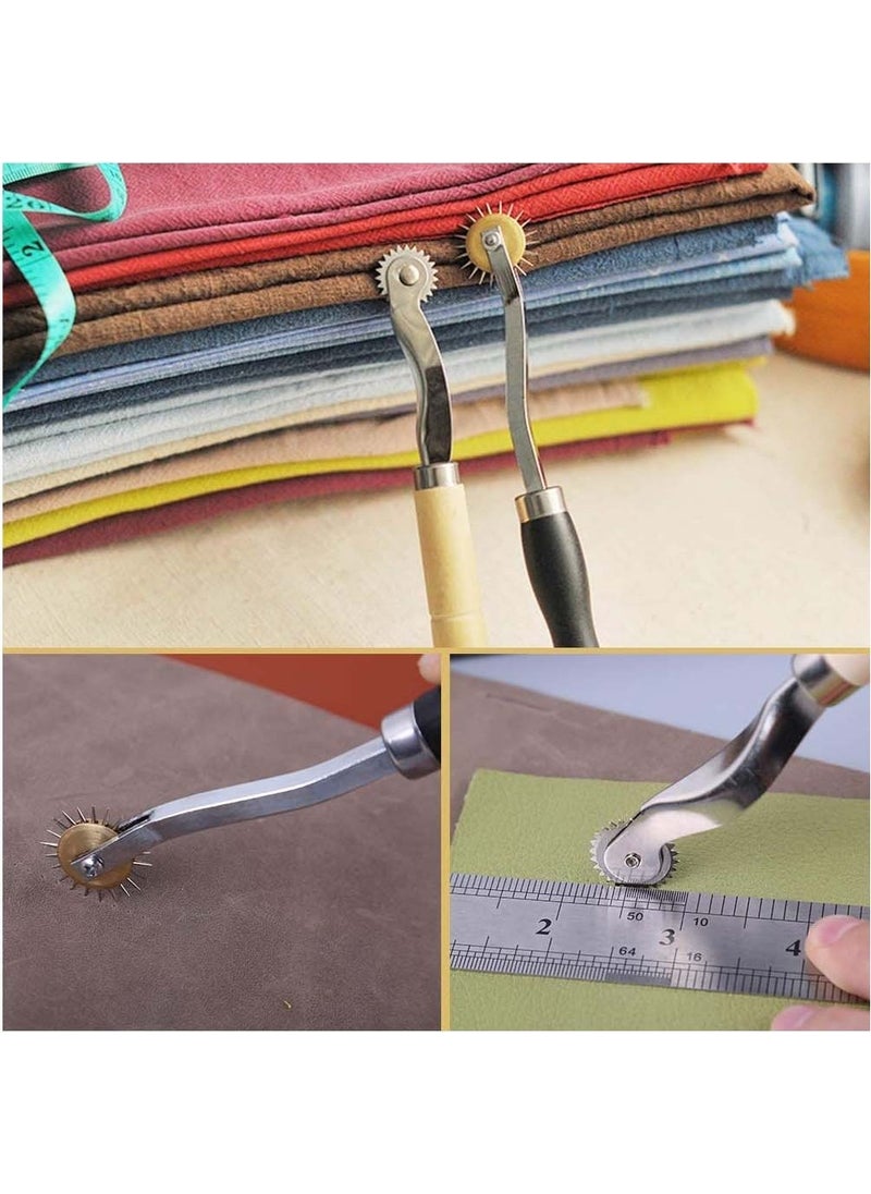Hodbehod 3 Pieces Marking Needle Needle Roulette Fabric Tailor Line Roulette  - Image 2