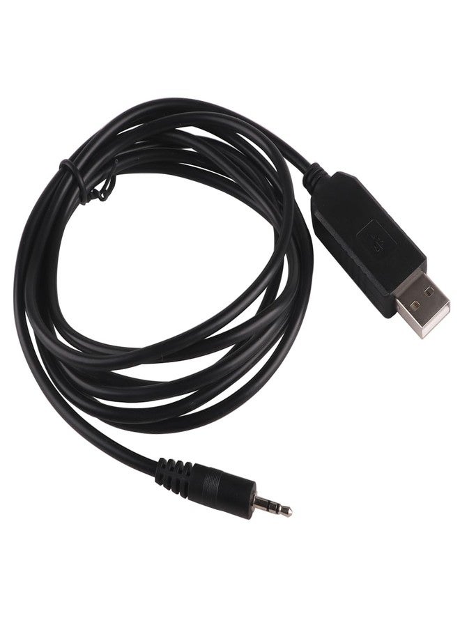 Usangreen AP9630 AP9631 940-0299A Console Cable for APC Network Management Card P2303GT USB RS232 Serial to 2.5mm TRS Stereo Jack Plug PC Link (6FT) - Image 1