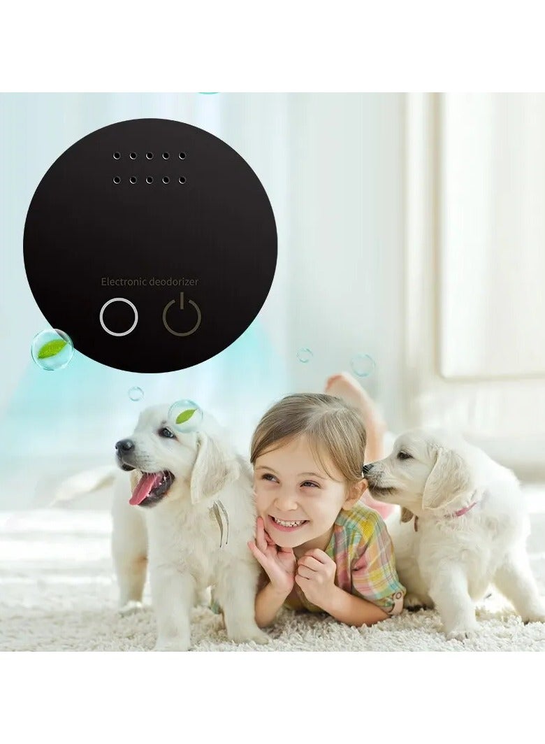 AROAQ 2 Pcs Air Purifier for Sterilization Deodorization Disinfection Shoe Cabinet Pet Nest Toilet Portable Electronic Intelligent Purifier - Image 5