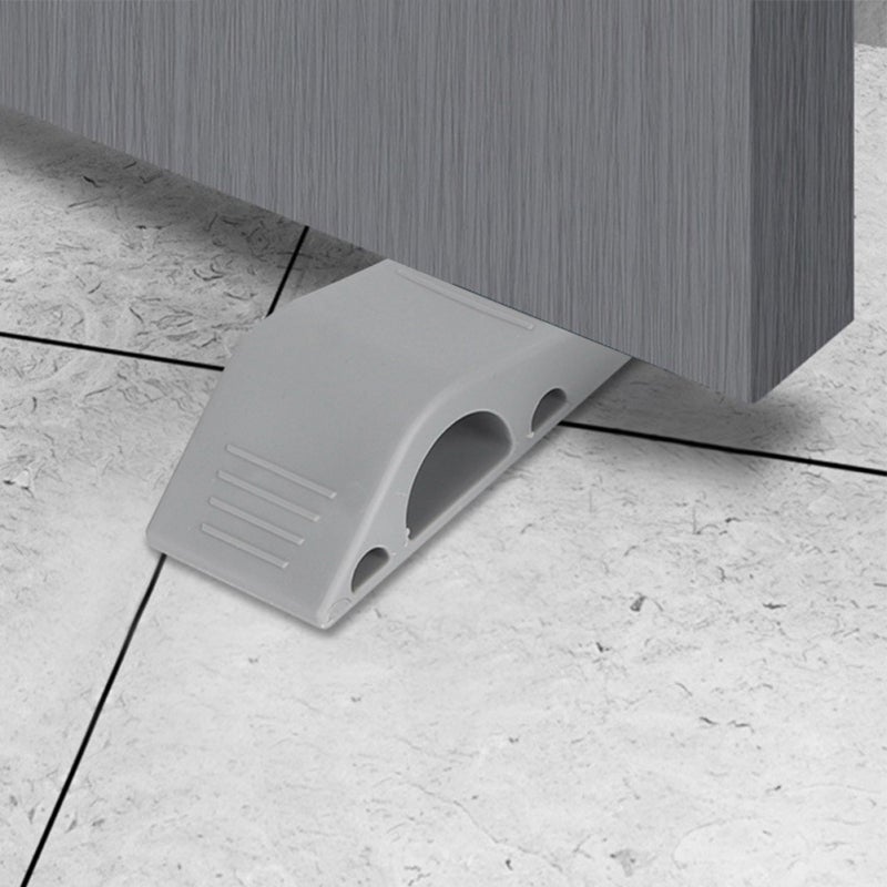 Door Stopper: 1 Pack Non-Toxic Rubber Door Blocker - Anti-Slip Base Child Safety Door Stopper for Home Office Factory - Image 3