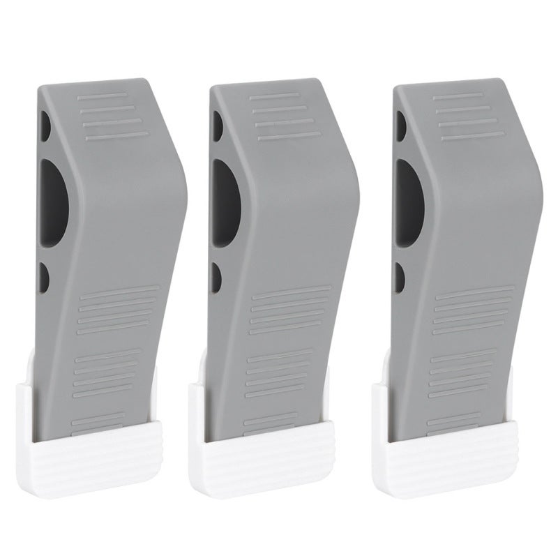 Door Stopper: 1 Pack Non-Toxic Rubber Door Blocker - Anti-Slip Base Child Safety Door Stopper for Home Office Factory - Image 5